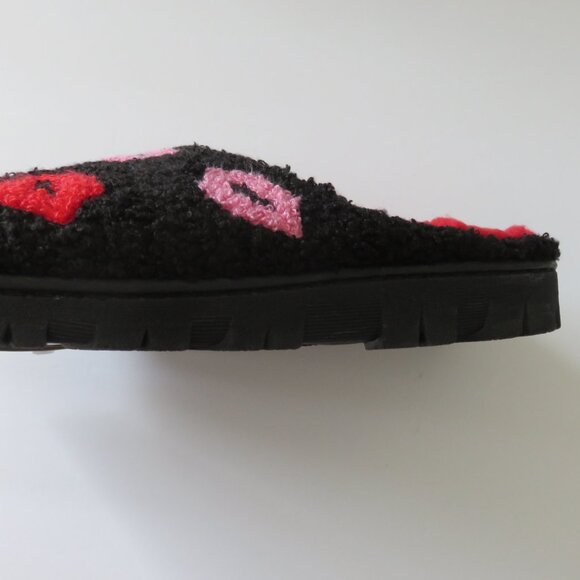 Marilyn Monroe memory foam flip flop slippers, 💋 print - Picture 4 of 6